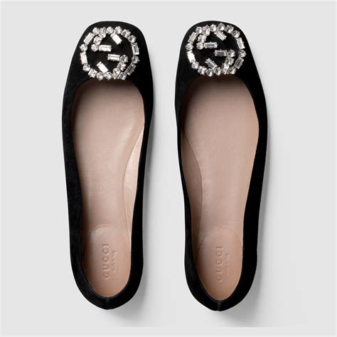 gucci mayfair gg ballet flats|gucci black ballet flats.